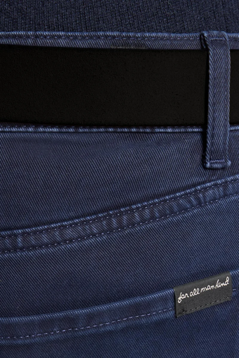 THE STRAIGHT in Denim Dusk Smoke