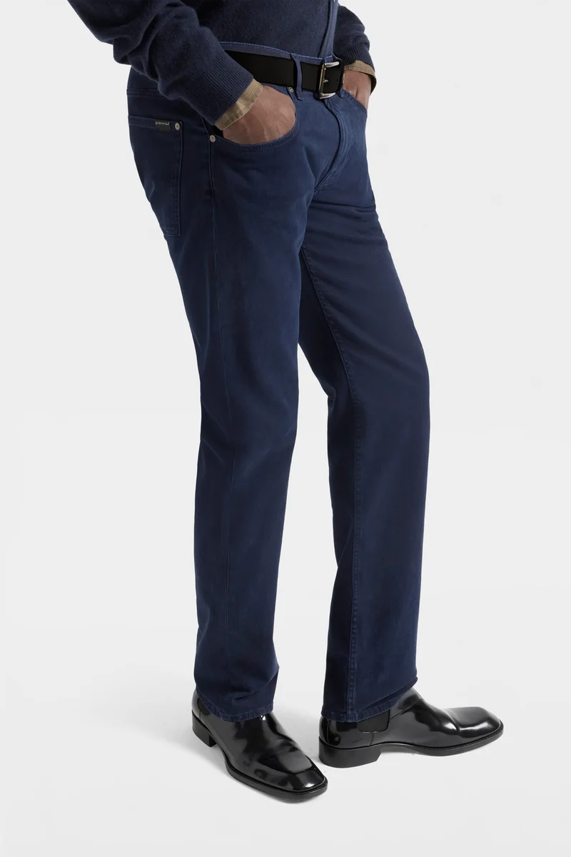 THE STRAIGHT in Denim Dusk Smoke