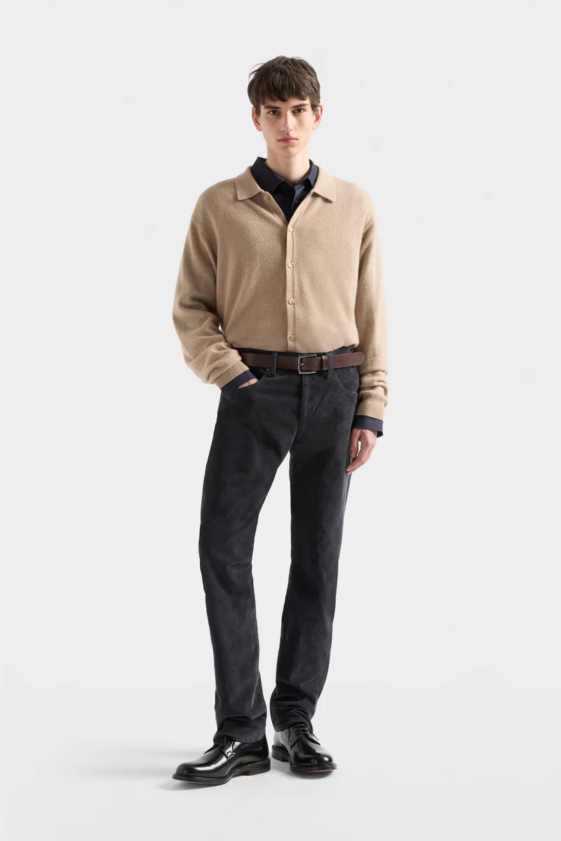 THE STRAIGHT in Corduroy Hearth