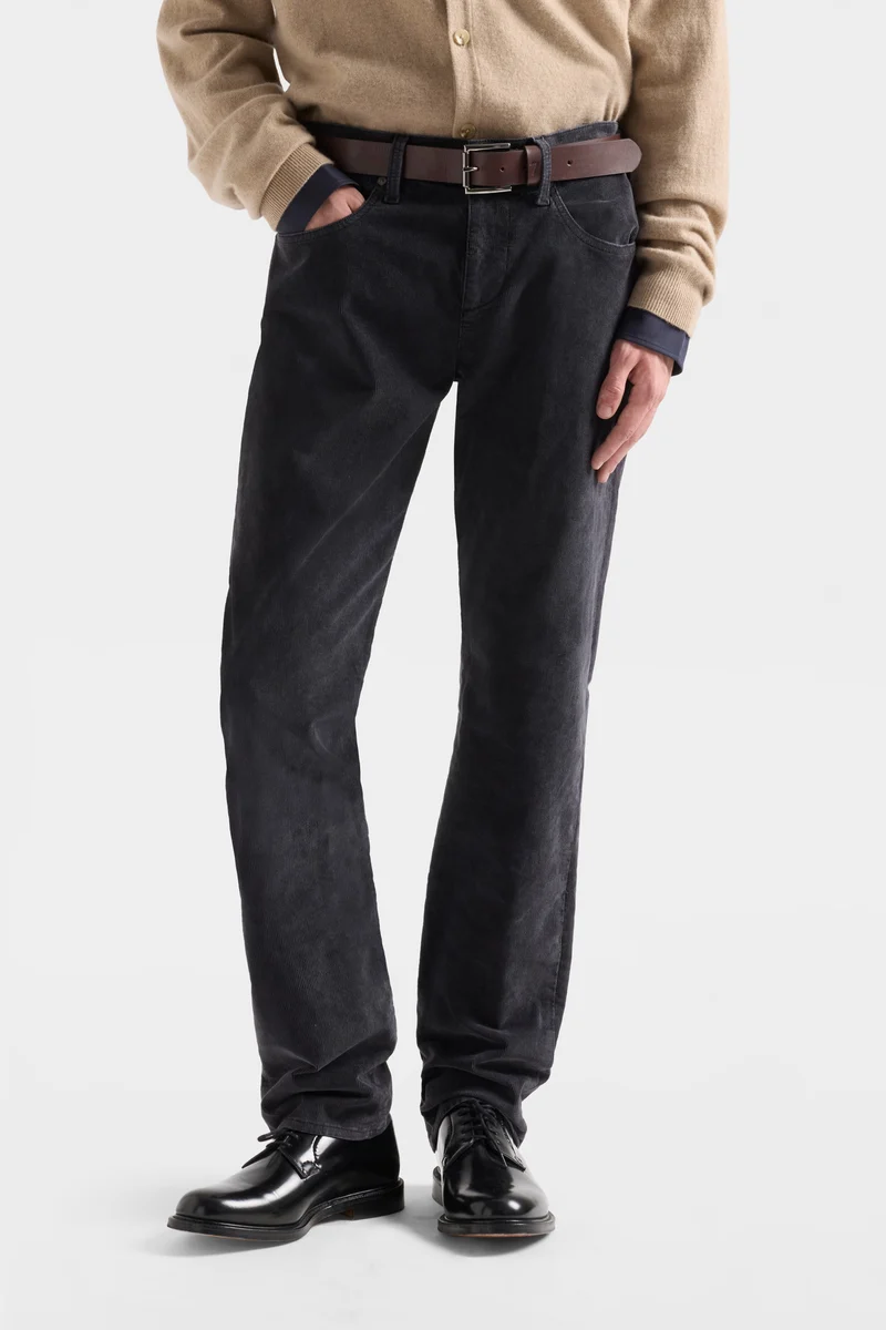 THE STRAIGHT in Corduroy Hearth
