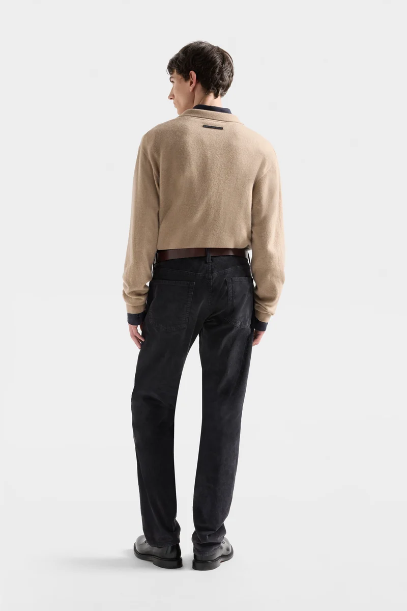 THE STRAIGHT in Corduroy Hearth