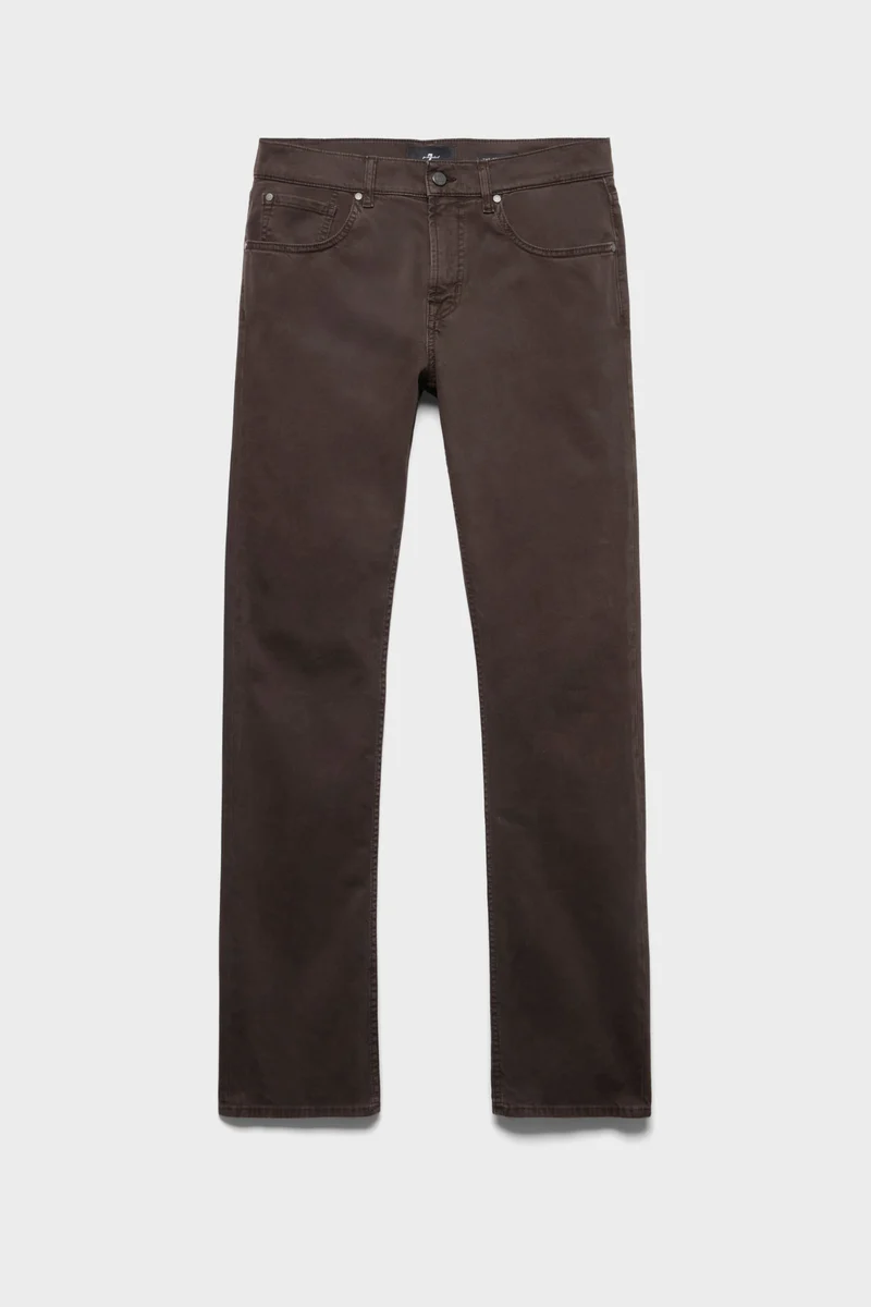 THE STRAIGHT in Luxe Performance Sateen Molasses