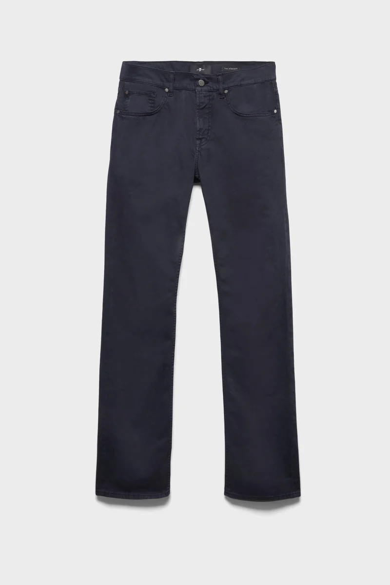 THE STRAIGHT in Luxe Performance Sateen Navy