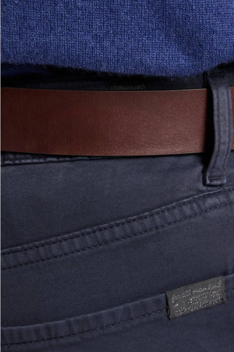 THE STRAIGHT in Luxe Performance Sateen Navy