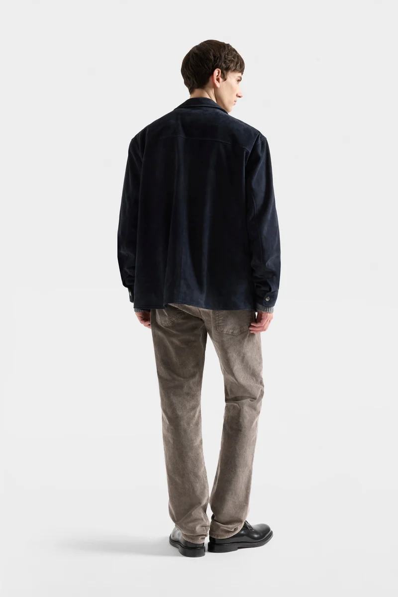 THE STRAIGHT in Corduroy Sandcut
