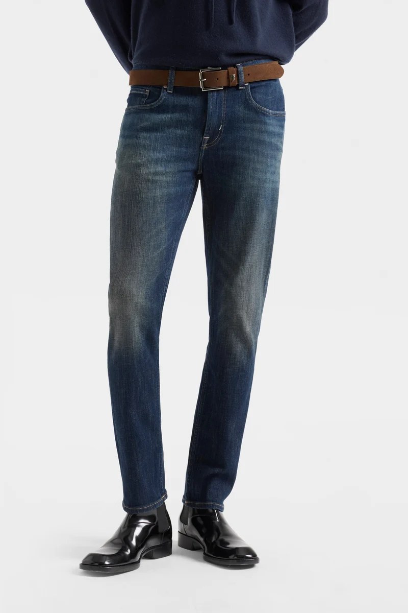 SLIMMY TAPERED in Luxe Vintage Saltbrush