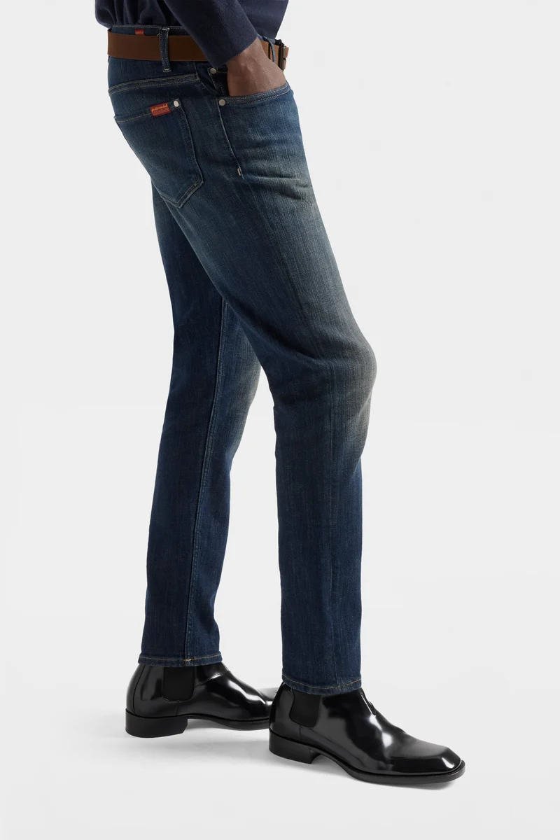 SLIMMY TAPERED in Luxe Vintage Saltbrush