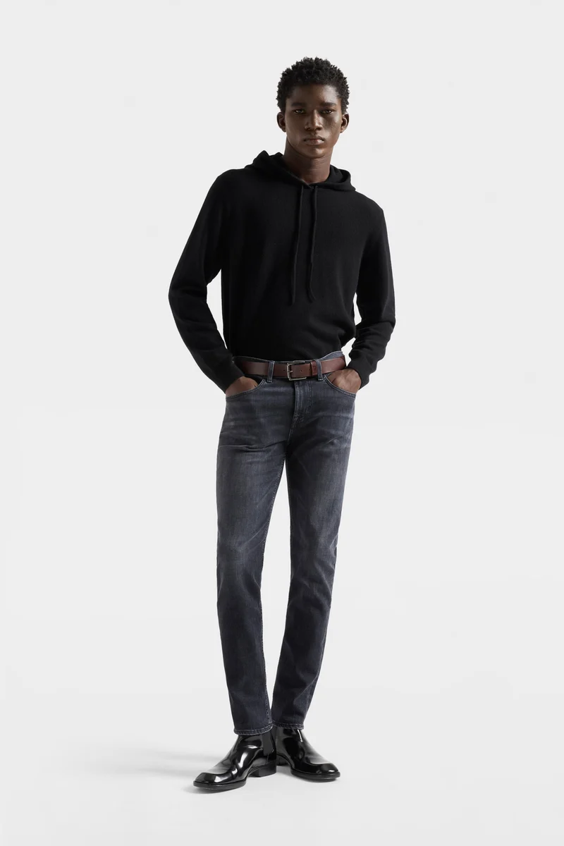 SLIMMY TAPERED in Luxe Performance Breakwater