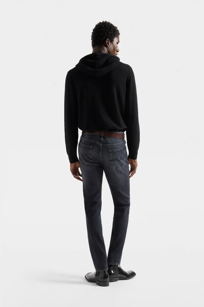 SLIMMY TAPERED in Luxe Performance Breakwater