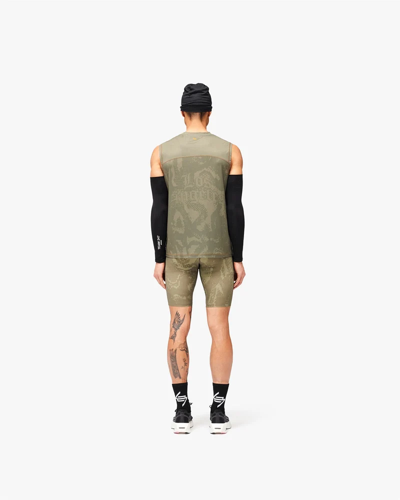 247 Los Angeles Tank - Khaki