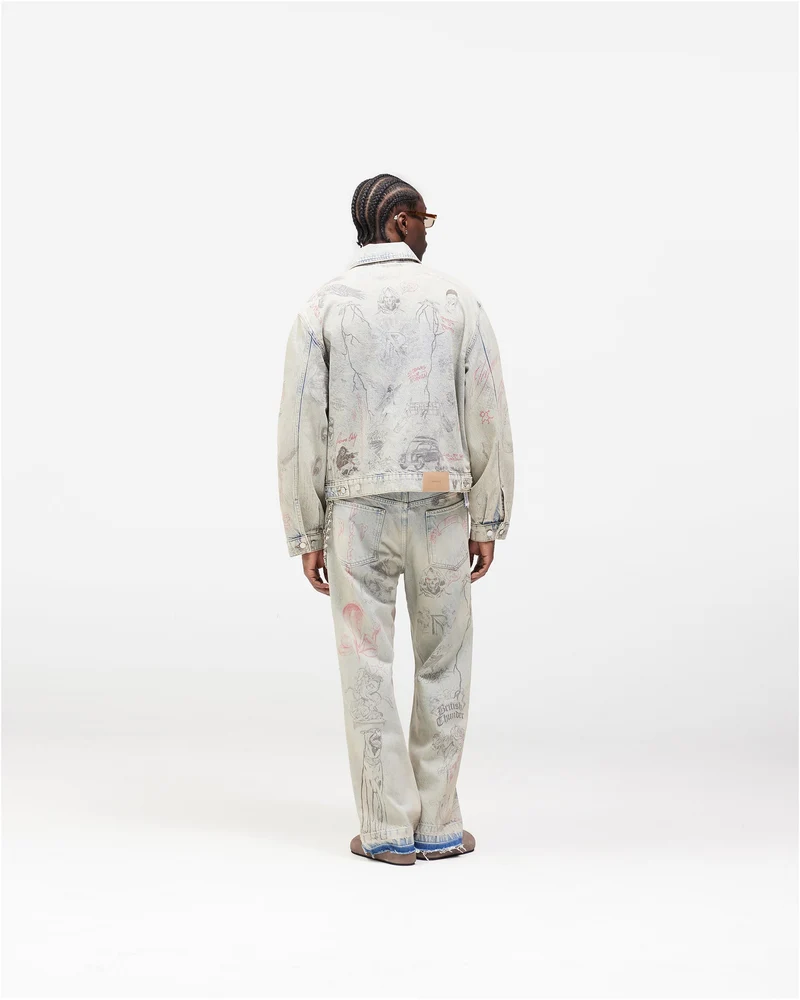 Legacy Denim Trucker - Light Blue Vintage