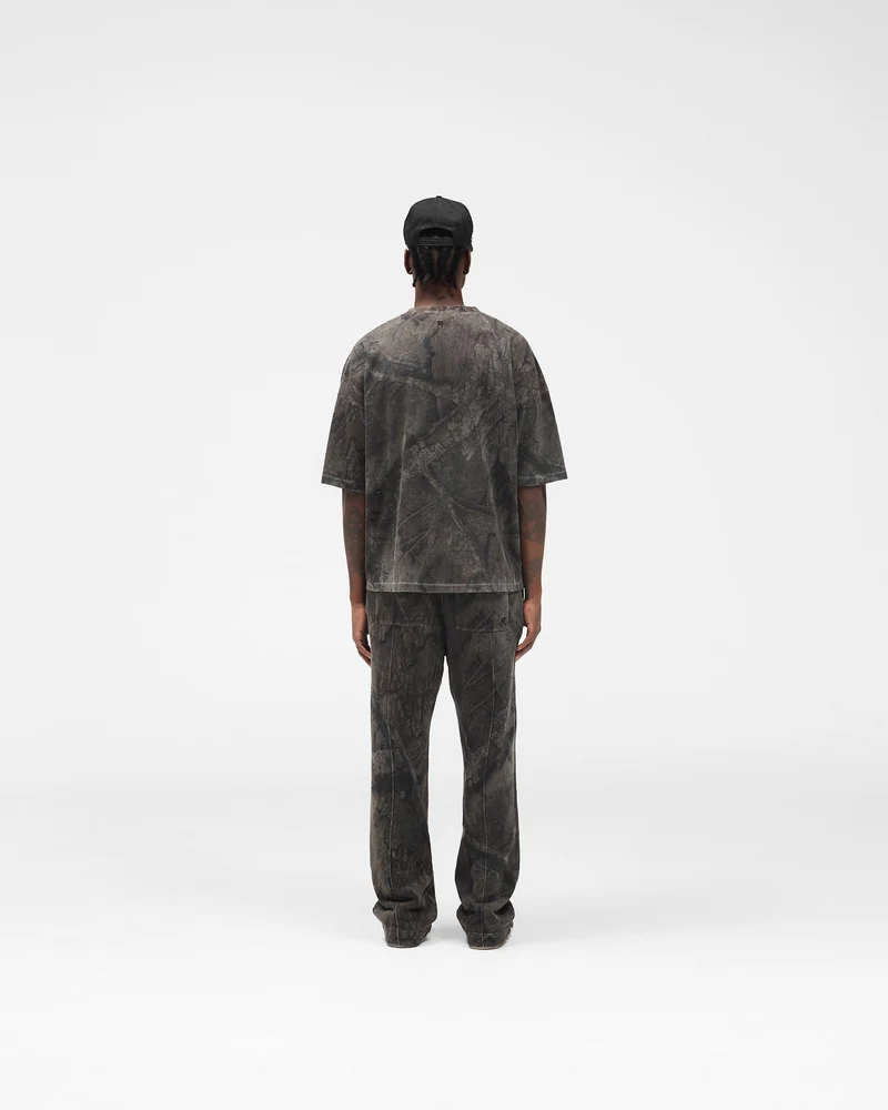 Initial Overdye Realtree® Boxy T-Shirt - Overdyed Black