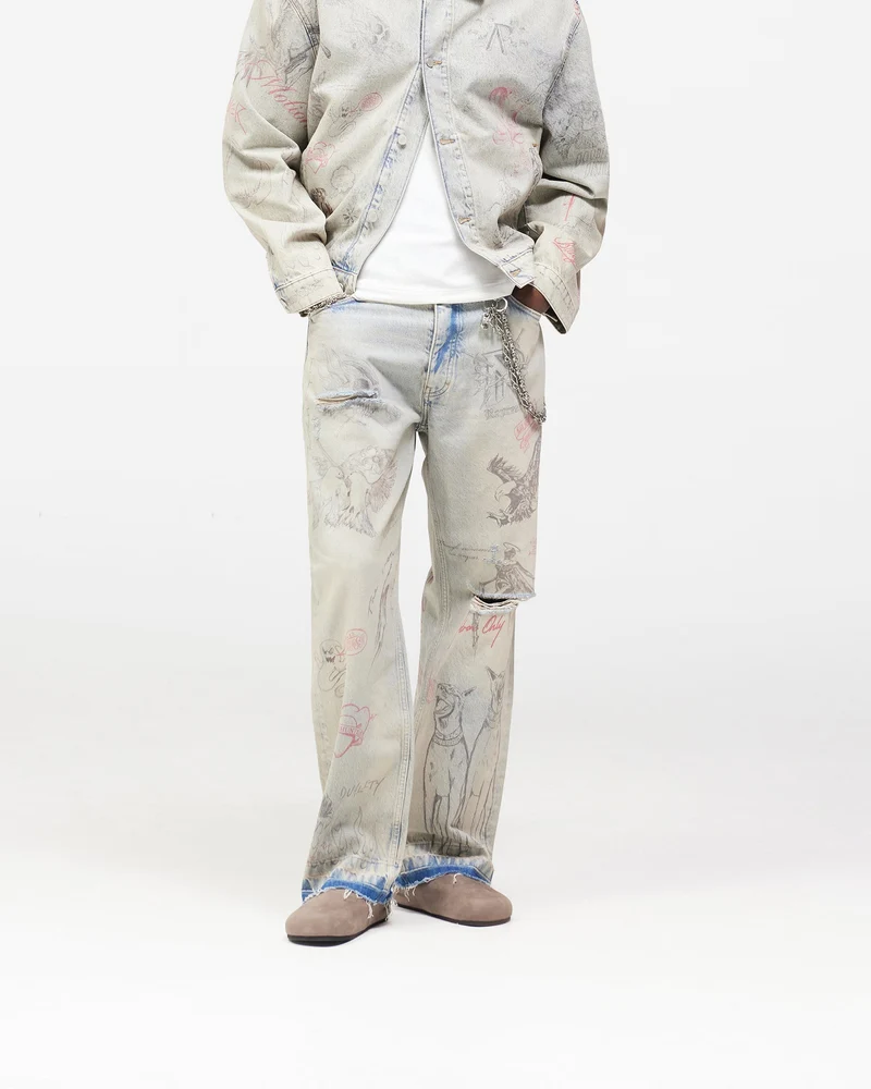 Legacy Denim - Light Blue Vintage