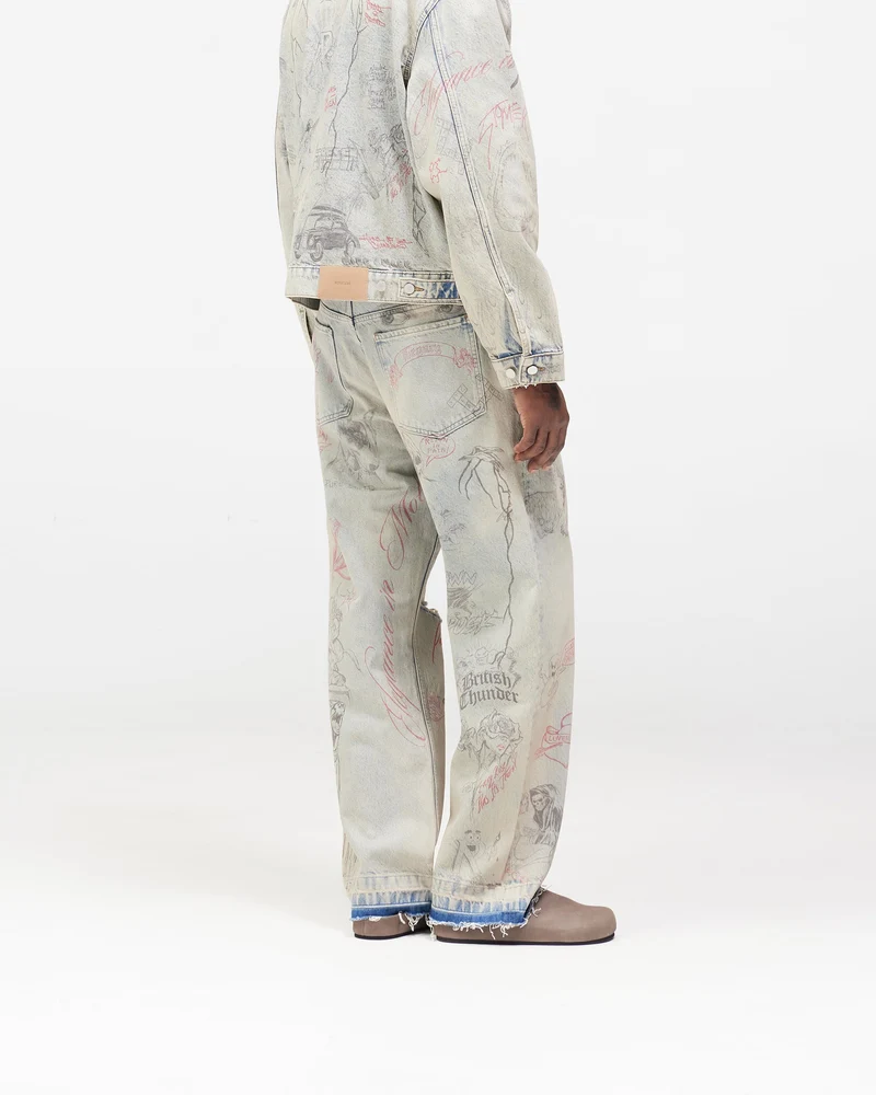 Legacy Denim - Light Blue Vintage