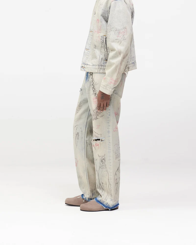 Legacy Denim - Light Blue Vintage