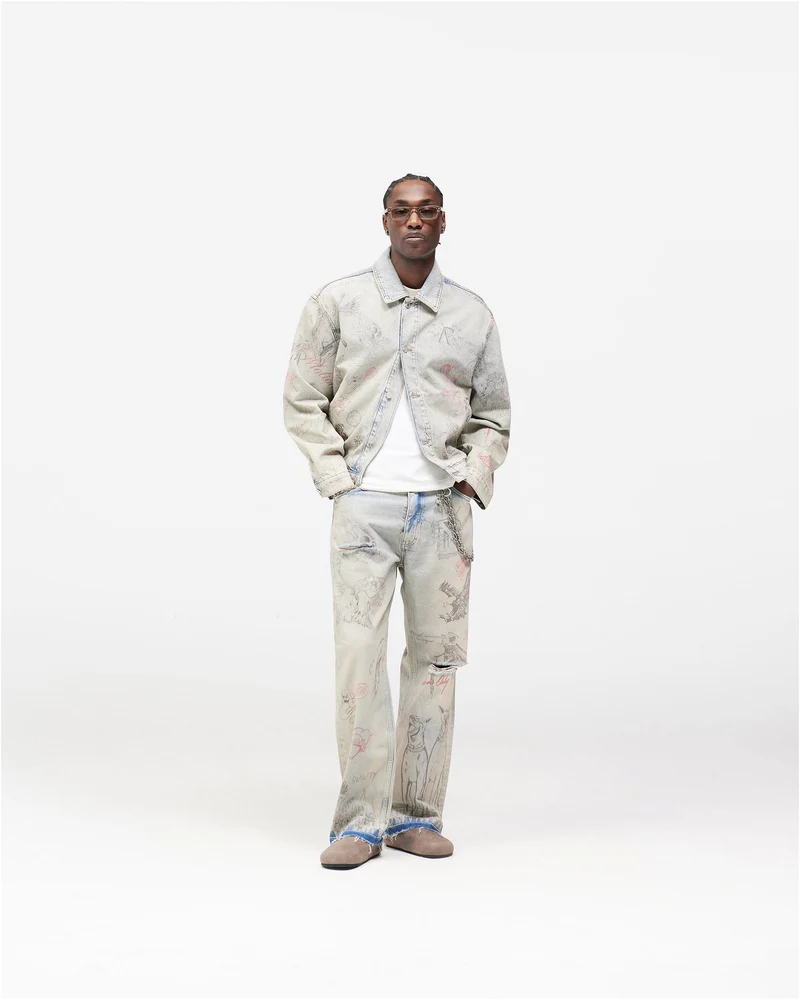 Legacy Denim - Light Blue Vintage