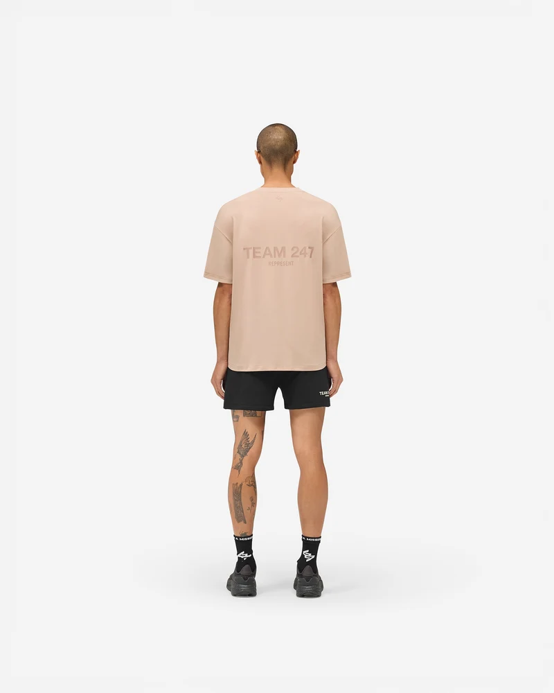 Team 247 Oversized T-Shirt - Clay
