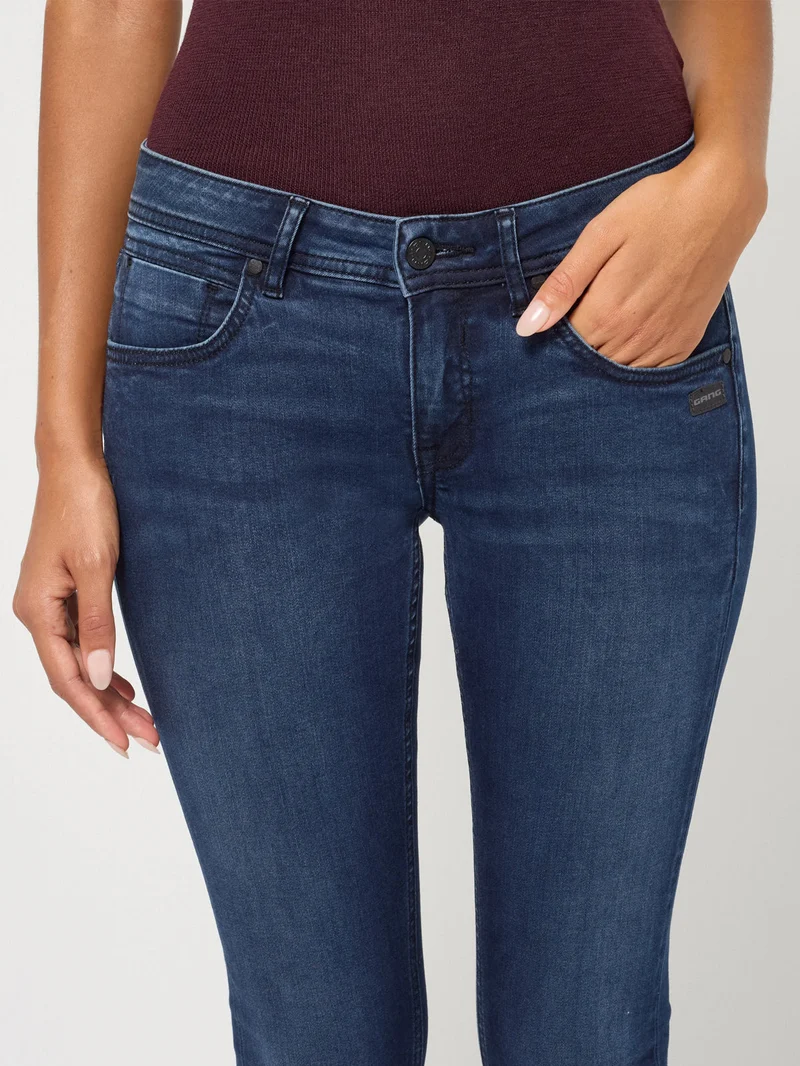 Gang Faith Cropped Skinny Denim
