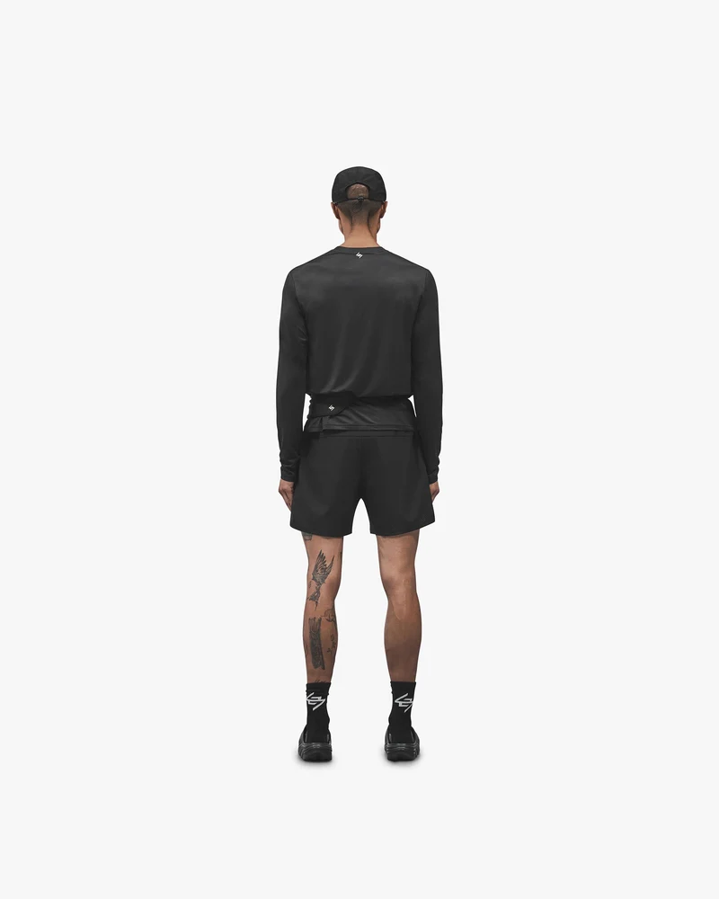 247 Trail Long Sleeve T-Shirt - Black
