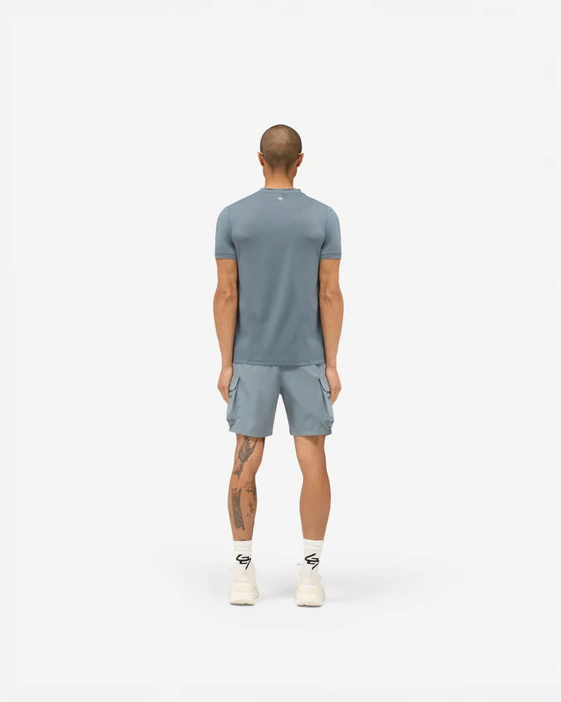 247 DNA Mesh T-Shirt - Dusky Navy