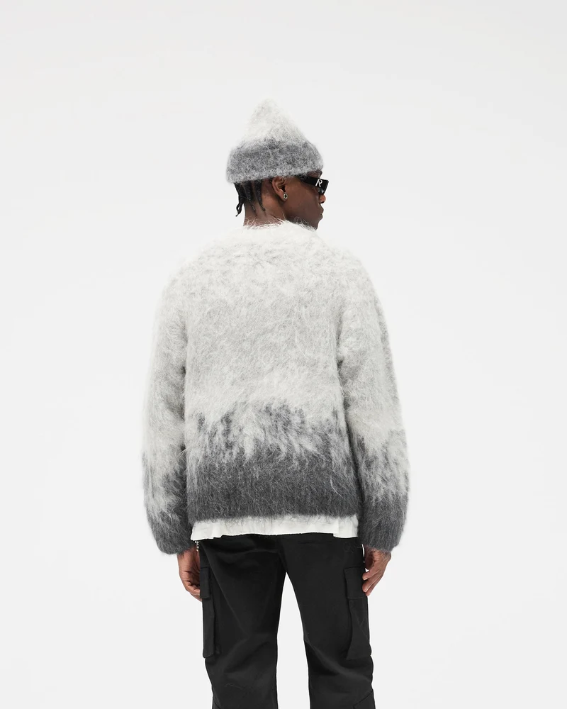 Ombre Sweater - Light Grey