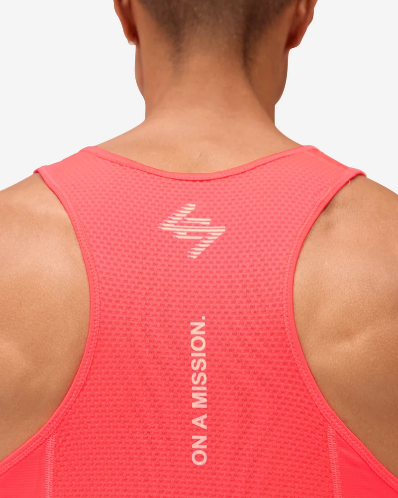 247 New York Singlet - Pink
