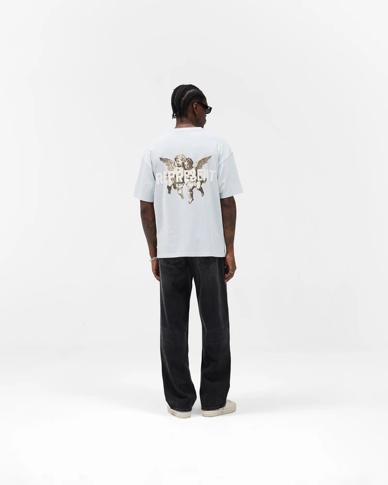 Legacy Cherubs T-Shirt - Cloud