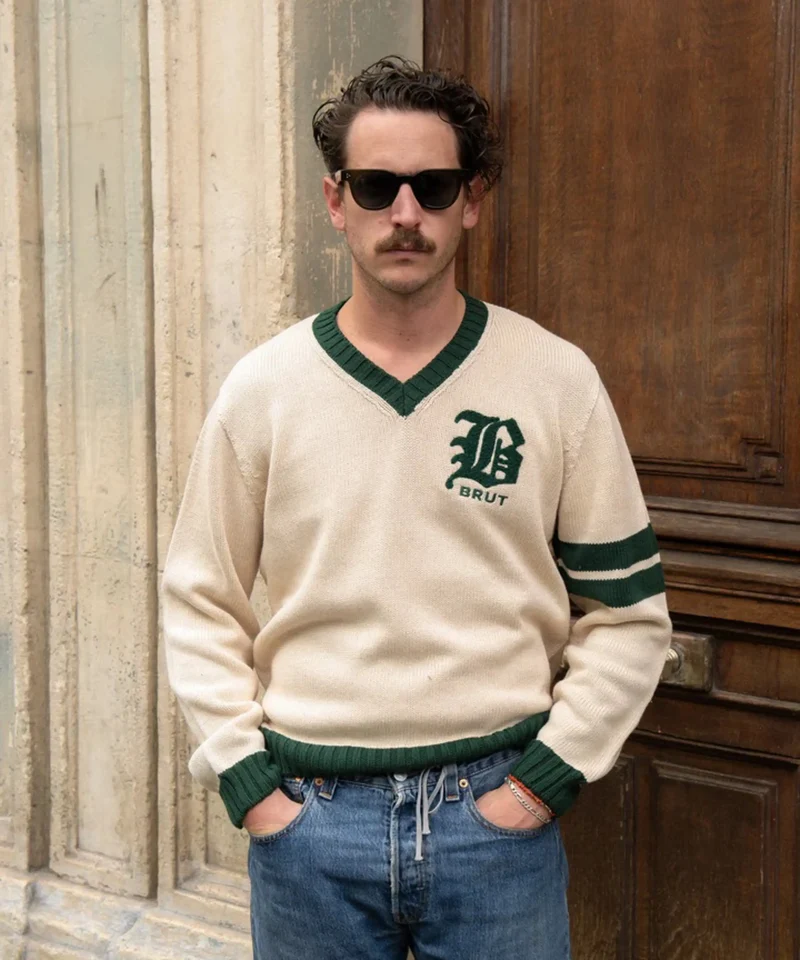THE BRUT IVY SWEATER
