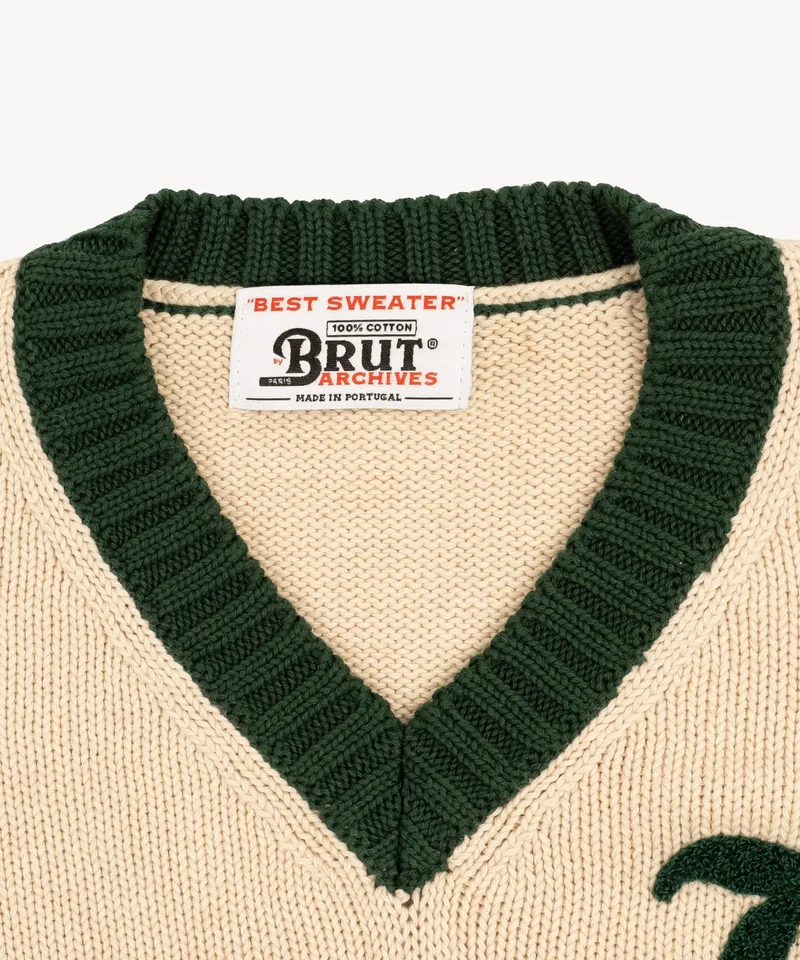 THE BRUT IVY SWEATER