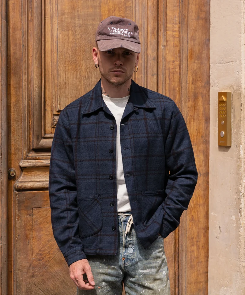 REWORK® OVERDYED COQUETTE SHIRT