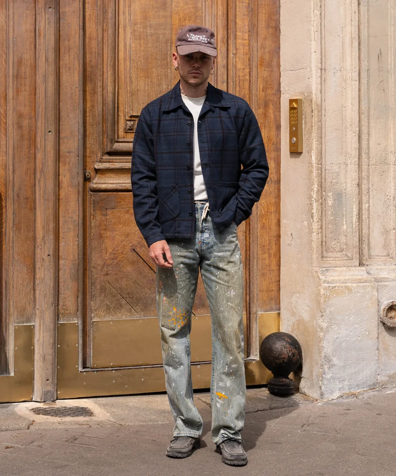 REWORK® OVERDYED COQUETTE SHIRT