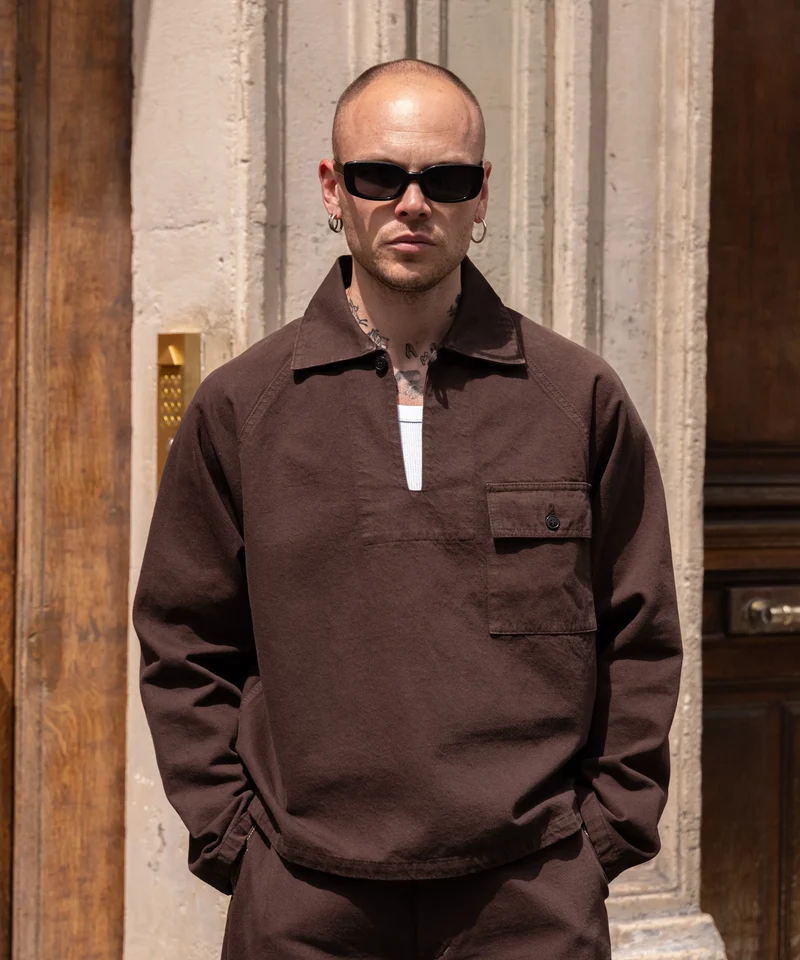 REWORK® FISHERMAN SHIRT - OVERDYED