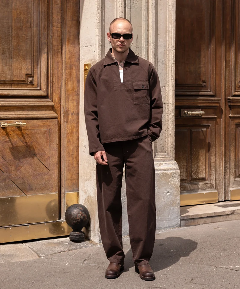REWORK® FISHERMAN SHIRT - OVERDYED