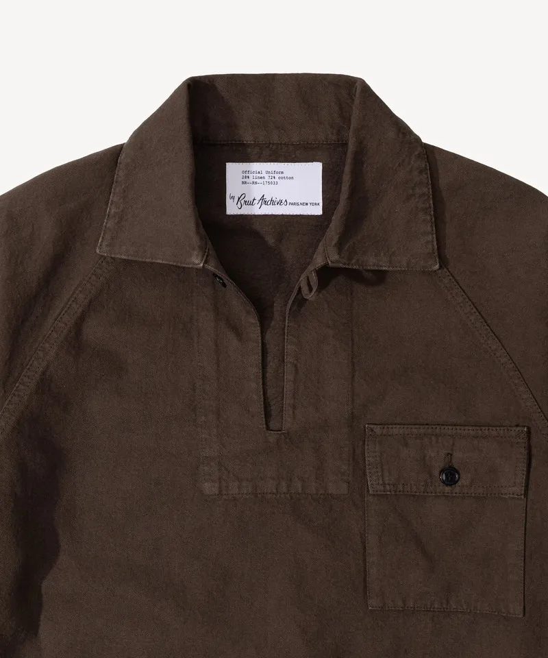 REWORK® FISHERMAN SHIRT - OVERDYED