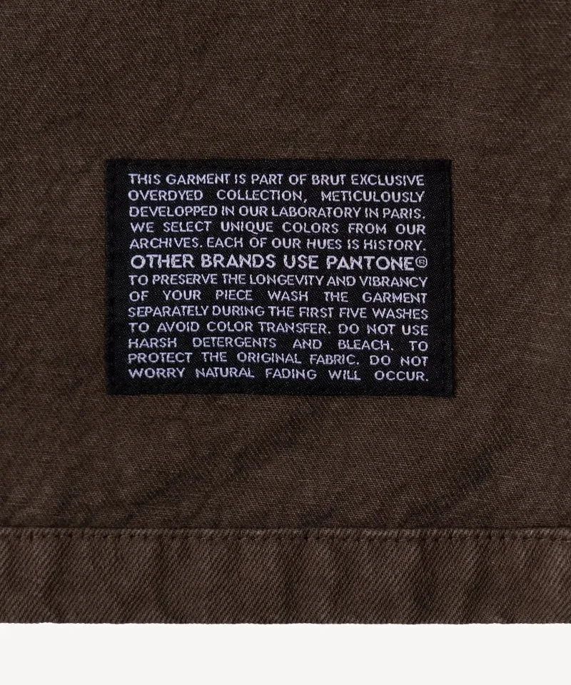 REWORK® FISHERMAN SHIRT - OVERDYED