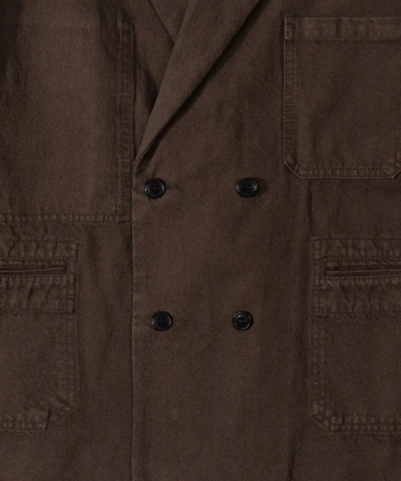 REWORK® DENIM BLAZER - OVERDYED