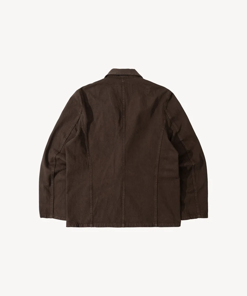 REWORK® DENIM BLAZER - OVERDYED