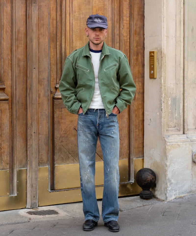 THE OVERDYED BEIRING JACKET