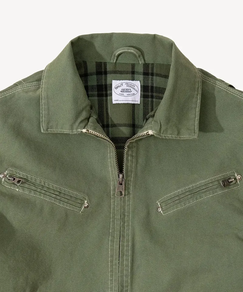 THE OVERDYED BEIRING JACKET