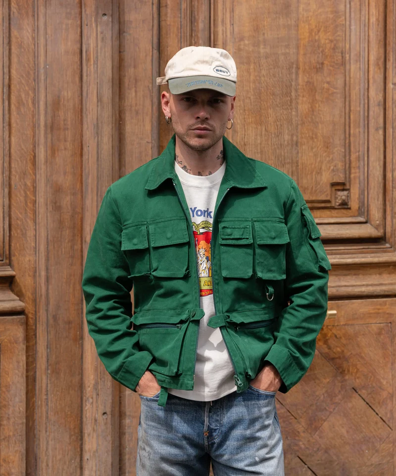 THE REEL JACKET