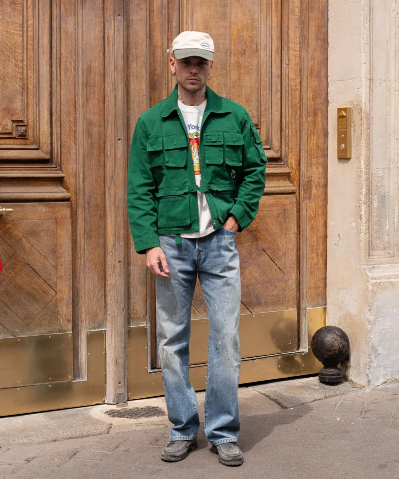 THE REEL JACKET