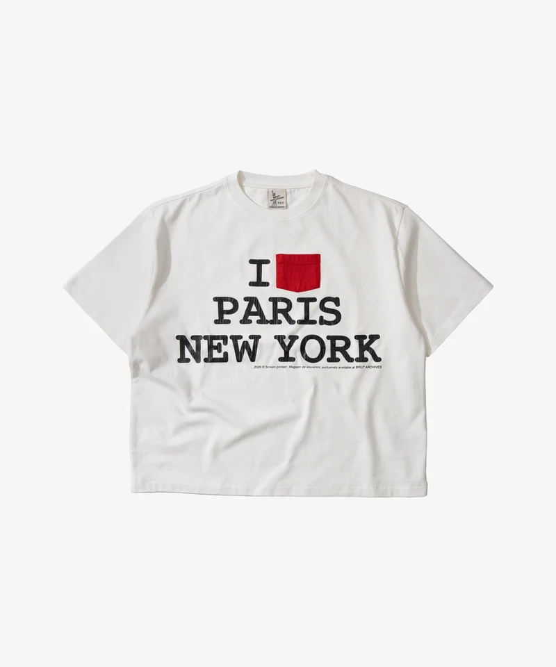 I LOVE PARIS NYC TEE