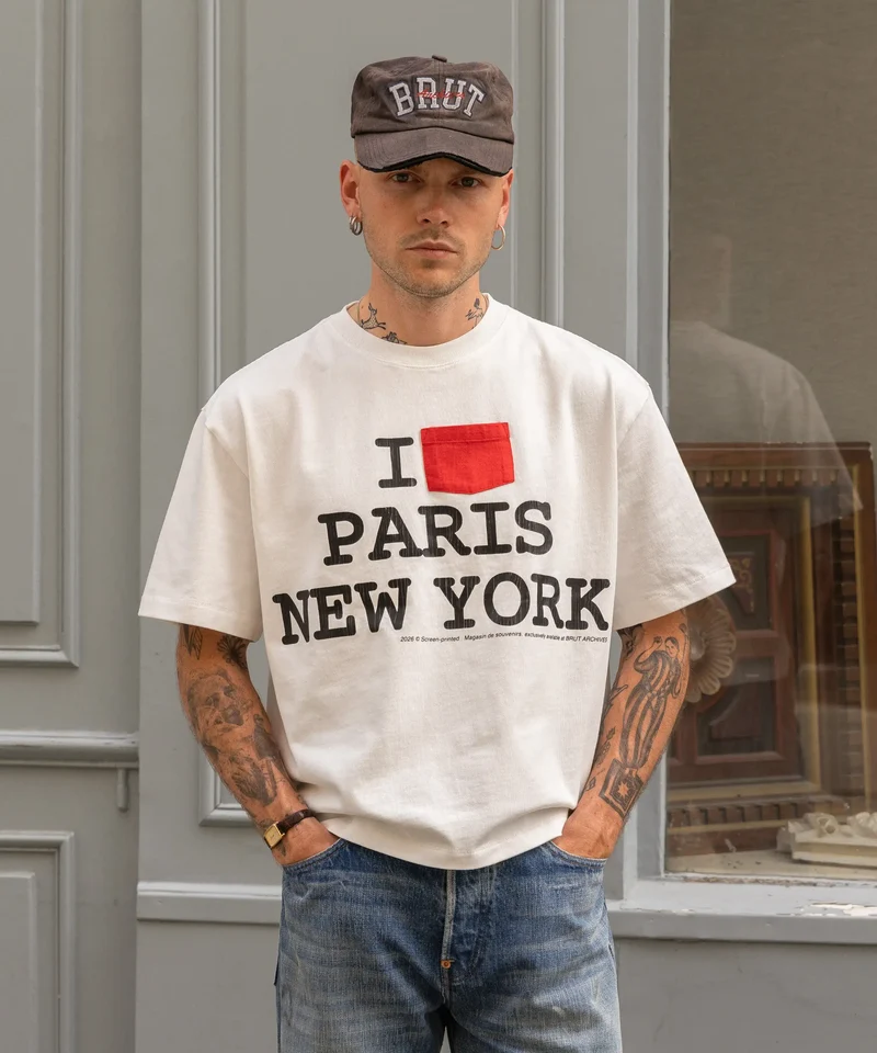 I LOVE PARIS NYC TEE