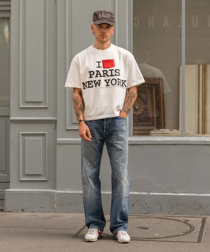 I LOVE PARIS NYC TEE