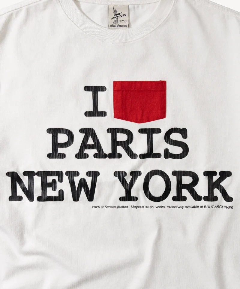 I LOVE PARIS NYC TEE