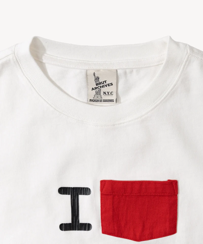 I LOVE PARIS NYC TEE