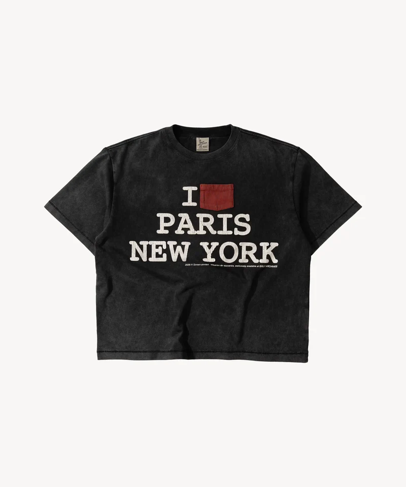 I LOVE PARIS NYC TEE