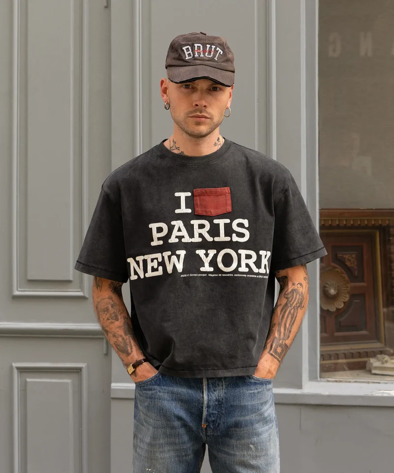 I LOVE PARIS NYC TEE