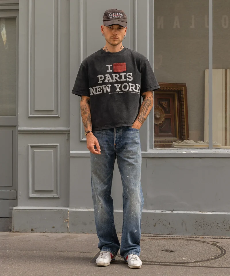 I LOVE PARIS NYC TEE
