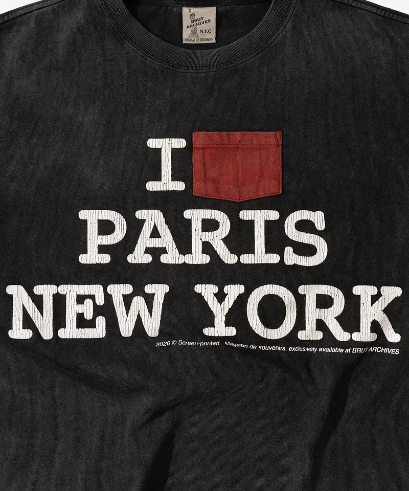 I LOVE PARIS NYC TEE